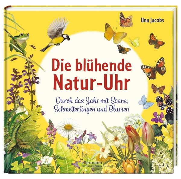 Produktbild: Die bl&uuml;hende Natur-Uhr