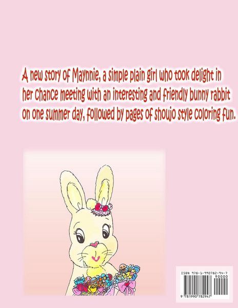 Produktbild: Maynnie and Her Delightful Bunny with Dream Girls Colouring Fun