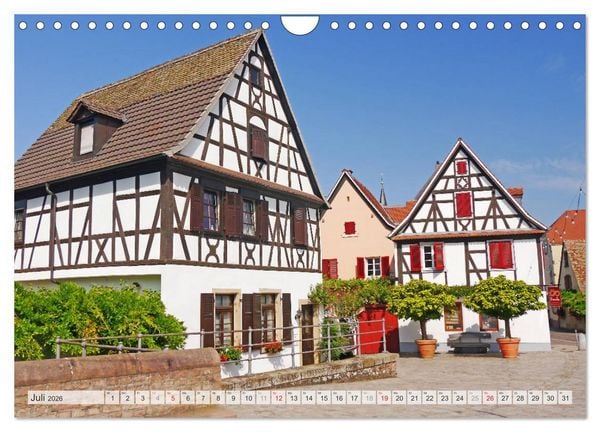 Produktbild: Speyer am Rhein. Rund um Kaiserdom und Altp&ouml;rtel (Wandkalender 2026 DIN A4 quer), CALVENDO Monatskalender
