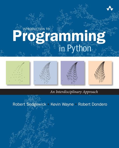 Produktbild: Introduction to Programming in Python