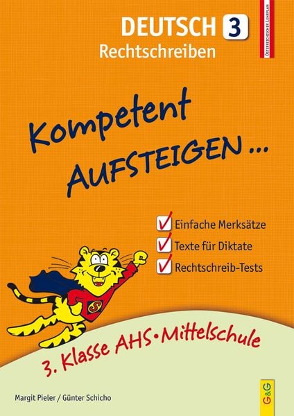 Produktbild: Kompetent Aufsteigen Deutsch 3 &ndash; Rechtschreiben