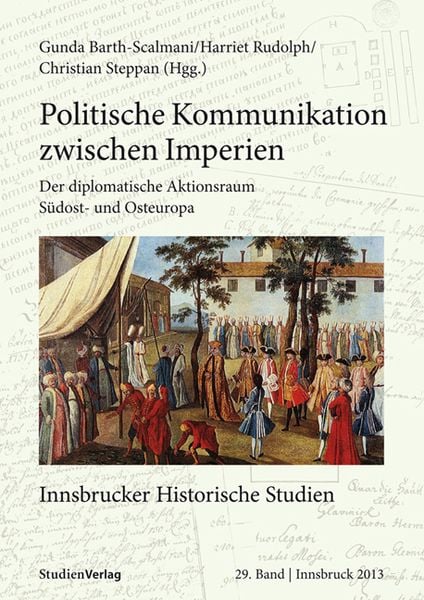 Produktbild: Politische Kommunikation zwischen Imperien
