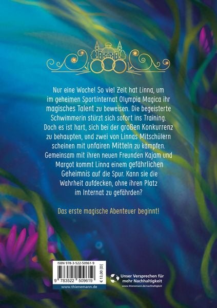Produktbild: Olympia Magica 1: Kommst du ins Team?