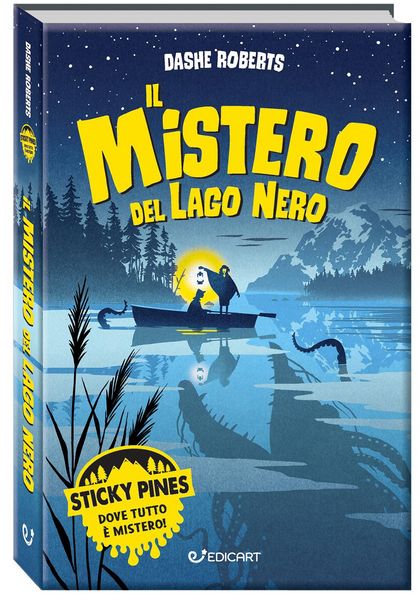 Produktbild: Il mistero del lago nero. Sticky Pines