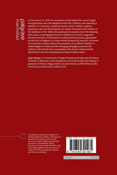 Produktbild: Ireland and the Popish Plot