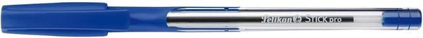 Produktbild: Pelikan Kugelschreiber Stick pro, 1 Box mit 20 St&uuml;ck in Blau