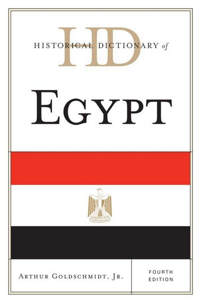 Produktbild: Historical Dictionary of Egypt