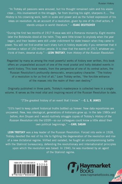 Produktbild: History of the Russian Revolution