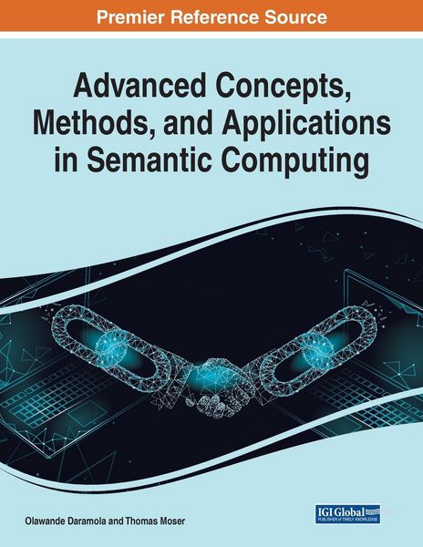Produktbild: Advanced Concepts, Methods, and Applications in Semantic Computing