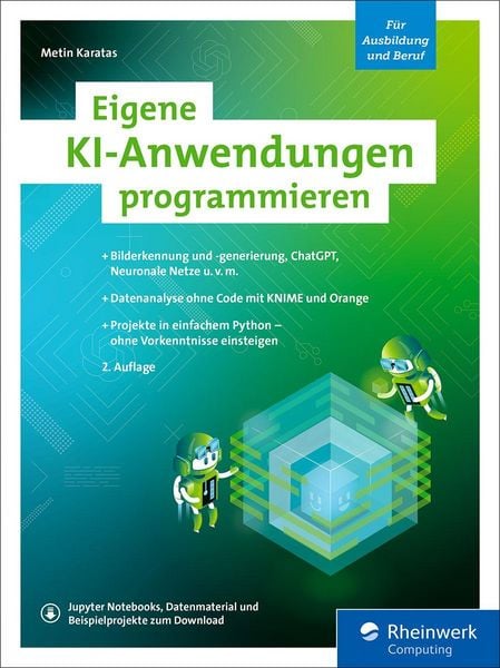 Produktbild: Eigene KI-Anwendungen programmieren