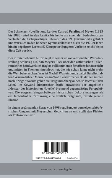 Produktbild: Conrad Ferdinand Meyer