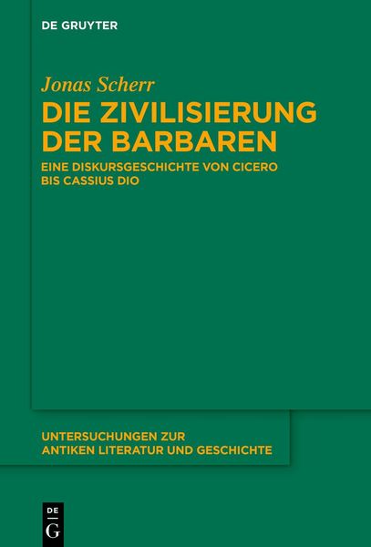Produktbild: Die Zivilisierung der Barbaren