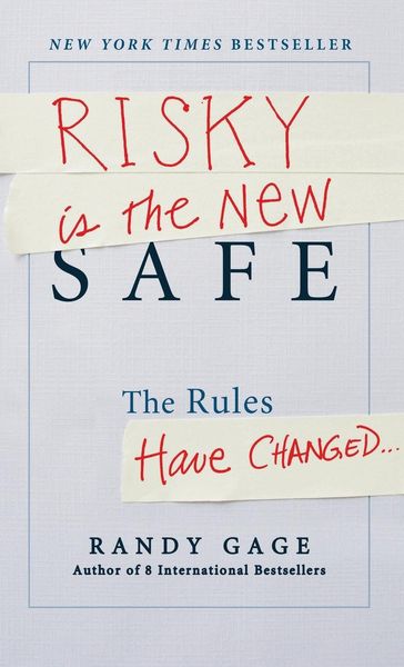 Produktbild: Risky Is the New Safe