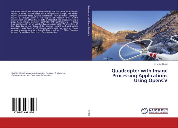 Produktbild: Quadcopter with Image Processing Applications Using OpenCV