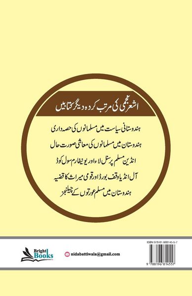 Produktbild: Hindustan Mein Muaasir Urdu Sahafat