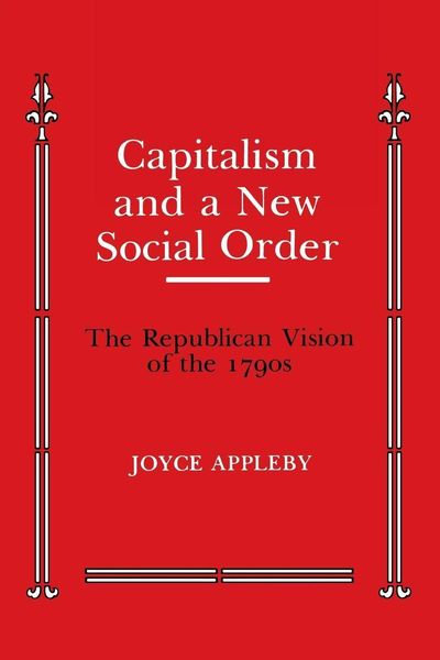 Produktbild: Capitalism and a New Social Order