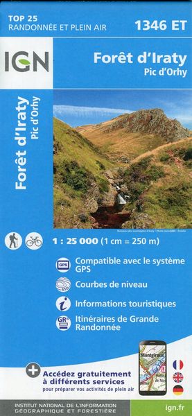 Produktbild: For&ecirc;t d'Iraty - Pic d'Orhy