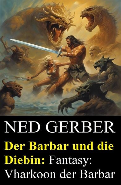 Produktbild: Der Barbar und die Diebin: Fantasy: Vharkoon der Barbar