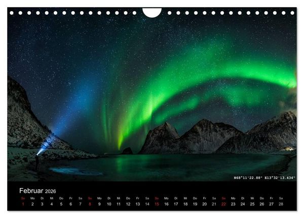 Produktbild: More Wild, Wild Places 2026 (Wandkalender 2026 DIN A4 quer), CALVENDO Monatskalender