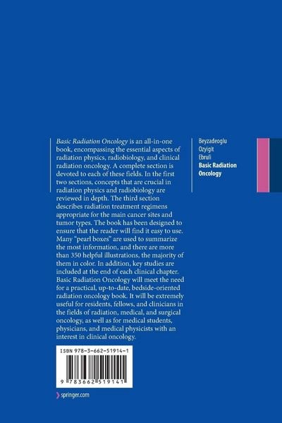 Produktbild: Basic Radiation Oncology