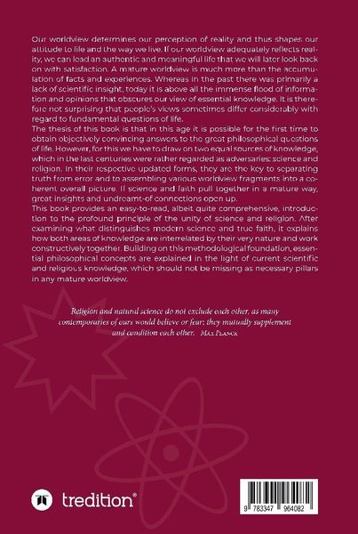 Produktbild: Pillars of a Mature Worldview