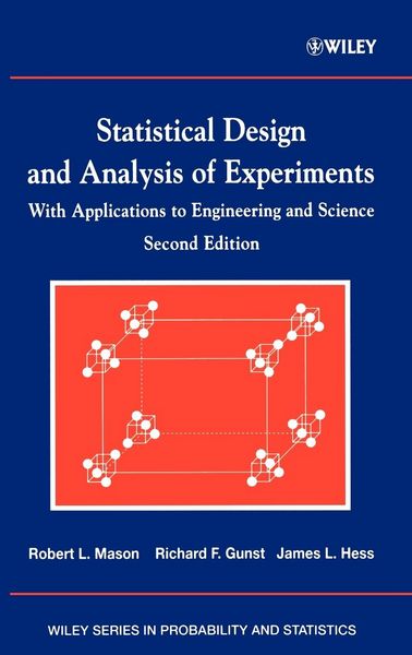 Produktbild: Statistical Design 2e