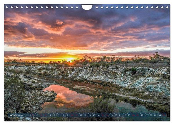 Produktbild: Australiens Westk&uuml;ste (Wandkalender 2026 DIN A4 quer), CALVENDO Monatskalender