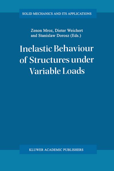 Produktbild: Inelastic Behaviour of Structures under Variable Loads