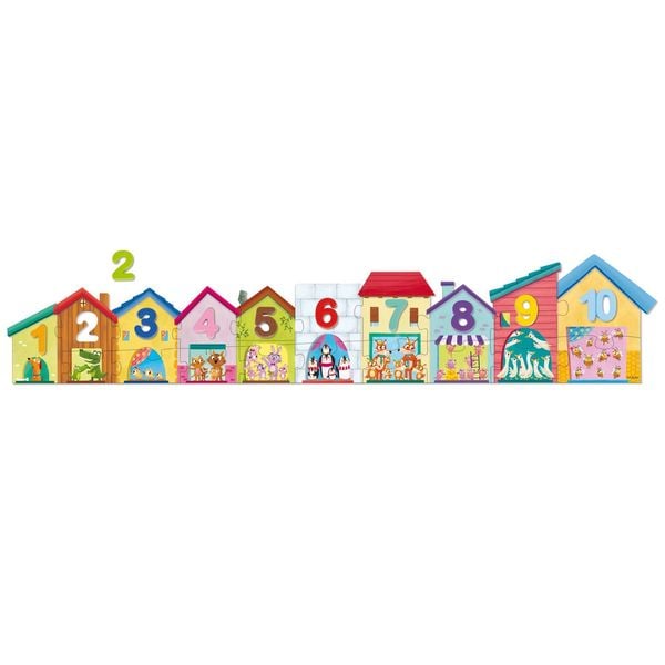 Goula - 1-10 Puzzle NEU