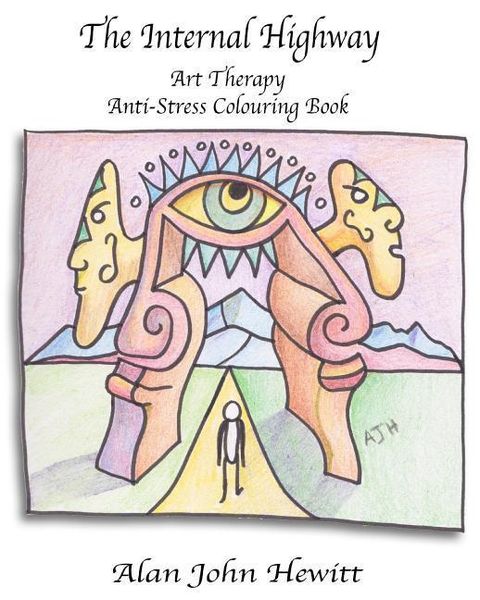 Produktbild: The Internal Highway: Art Therapy Anti-Stress Colouring Book