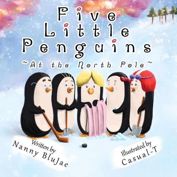 Produktbild: Five Little Penguins ~At the North Pole~