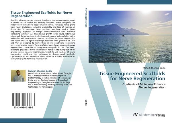 Produktbild: Tissue Engineered Scaffolds for Nerve Regeneration