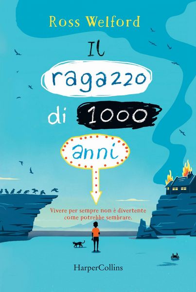 Produktbild: Il ragazzo di 1000 anni