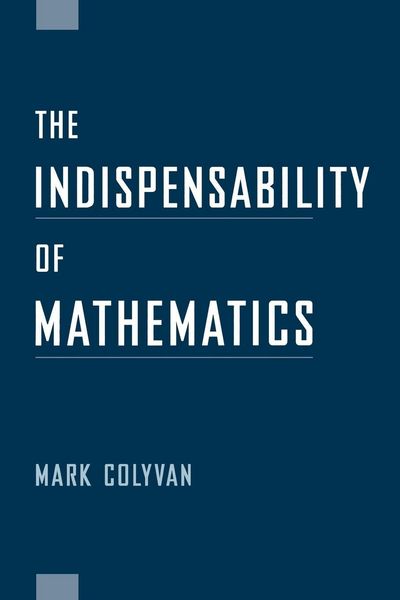 Produktbild: The Indispensability of Mathematics