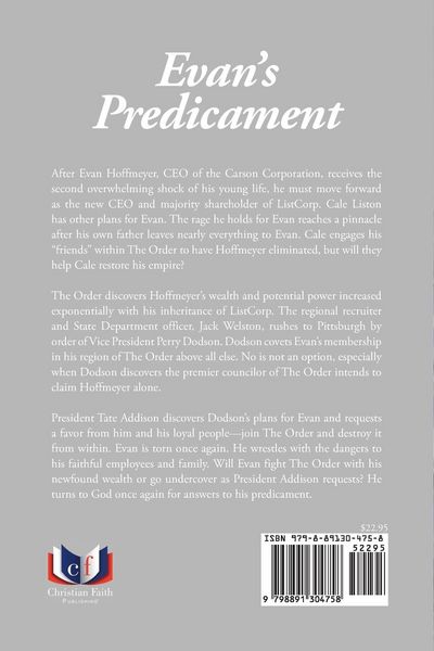 Produktbild: Evan's Predicament