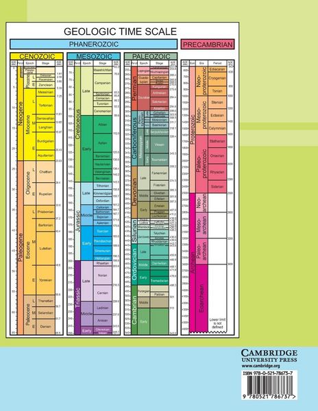 Produktbild: A Geologic Time Scale 2004