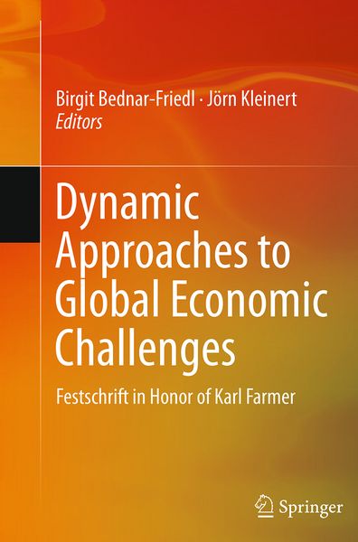 Produktbild: Dynamic Approaches to Global Economic Challenges