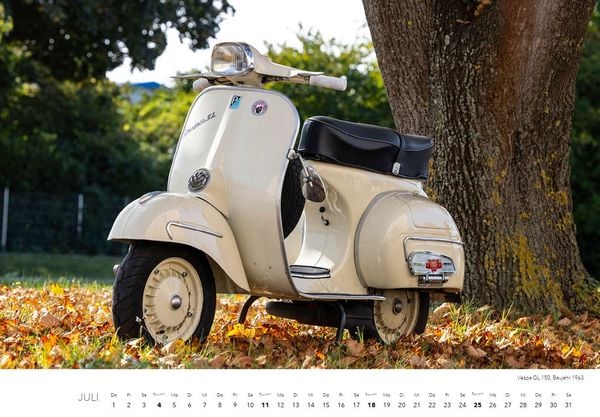 Produktbild: Vespa Kalender 2027