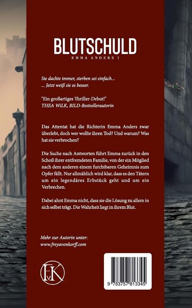 Produktbild: Blutschuld