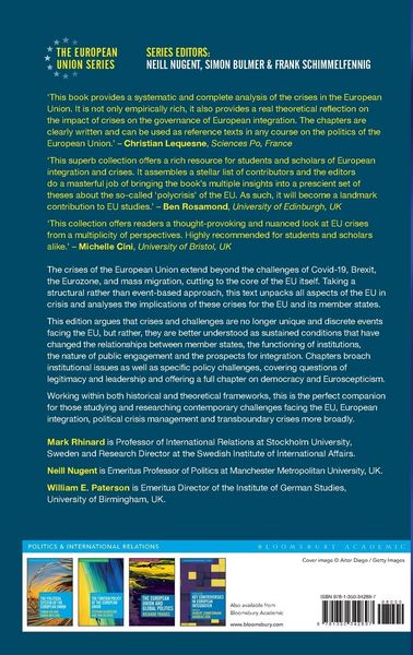 Produktbild: Crises and Challenges for the European Union