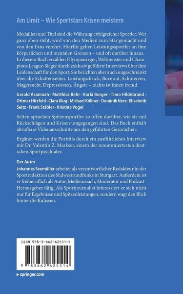 Produktbild: Am Limit &ndash; Wie Sportstars Krisen meistern