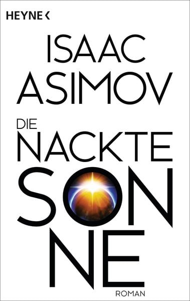 The Naked Sun alternative edition book cover