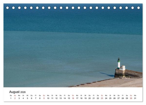 Produktbild: Picardie und Somme (Tischkalender 2026 DIN A5 quer), CALVENDO Monatskalender