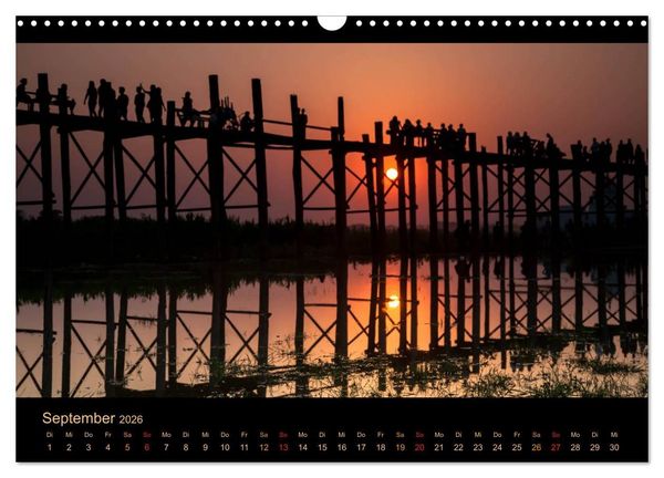 Produktbild: EXOTISCHES S&Uuml;DOSTASIEN (Wandkalender 2026 DIN A3 quer), CALVENDO Monatskalender