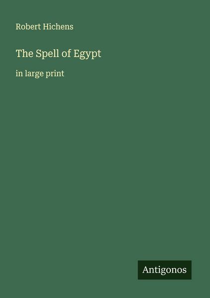 Produktbild: The Spell of Egypt
