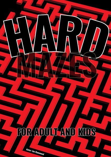 Produktbild: Hard Mazes: Level Up Your Mind