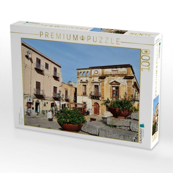 Produktbild: CALVENDO Puzzle Cefal&ugrave;, Piazza Duomo | 1000 Teile Lege-Gr&ouml;&szlig;e 64x48cm Foto-Puzzle f&uuml;r gl&uuml;ckliche Stunden
