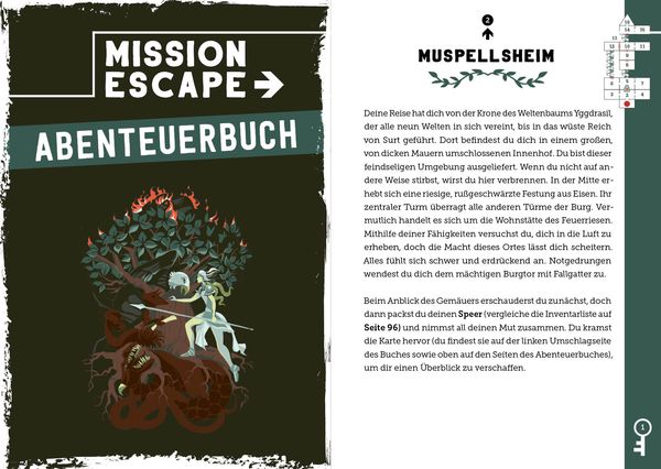 Produktbild: Escape XXL &ndash; &uuml;ber 500 Seiten packende Abenteuer f&uuml;r alle R&auml;tsel-Fans ab 9 Jahren (Band 2)
