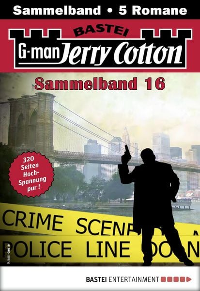 Produktbild: Jerry Cotton Sammelband 16