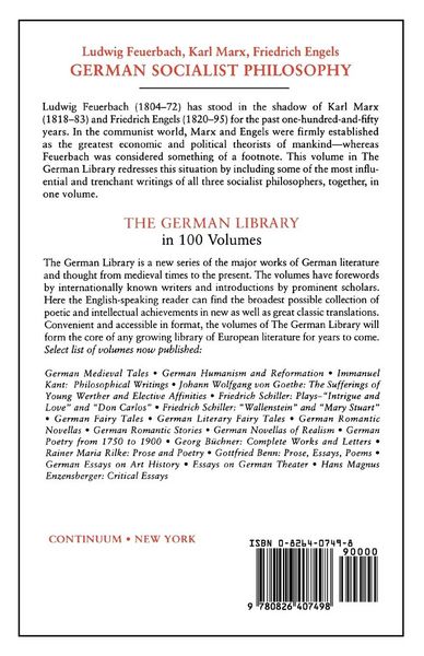 Produktbild: German Socialist Philosophy